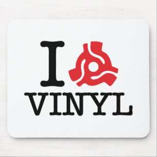 I 45 Adapter Vinyl Mouse Mat