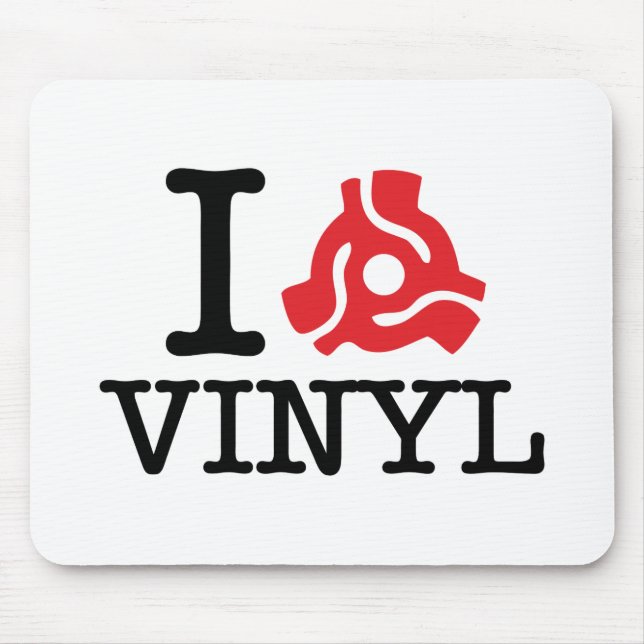 I 45 Adapter Vinyl Mouse Mat (Front)