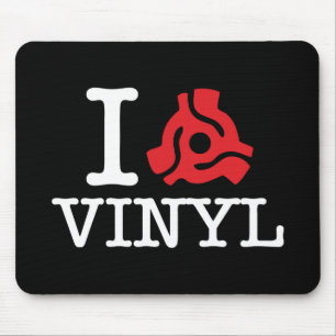 I 45 Adapter Vinyl Mouse Mat