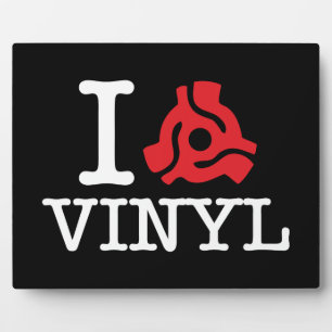 I 45 Adapter Vinyl Plaque