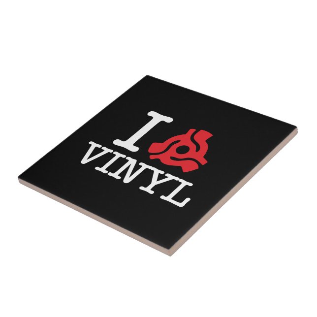 I 45 Adapter Vinyl Tile (Side)