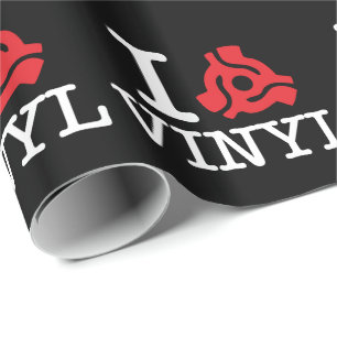 I 45 Adapter Vinyl Wrapping Paper