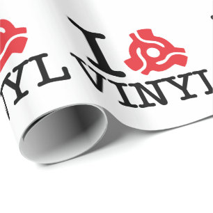 I 45 Adapter Vinyl Wrapping Paper