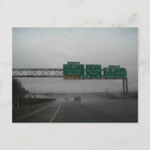 I-5 Northbound Exit 299a Postcards