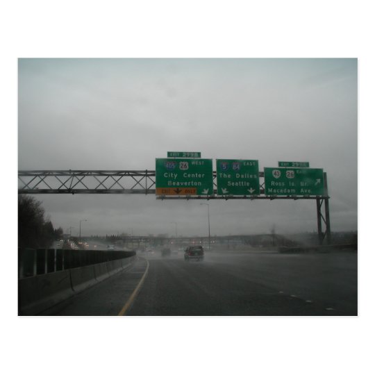 I-5 Northbound Exit 299a Postcards