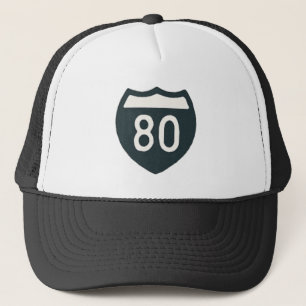 I-80 Design Trucker Hat