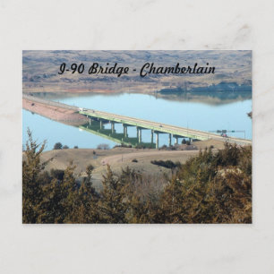 I-90 bridge postcard