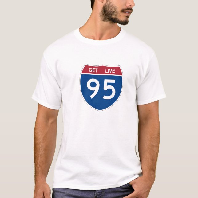 I - 95 T-Shirt (Front)