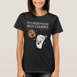 I Accept All Cookies T-Shirt