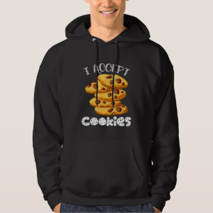 I Accept Cookies Webpage Developer Geek Hoodie