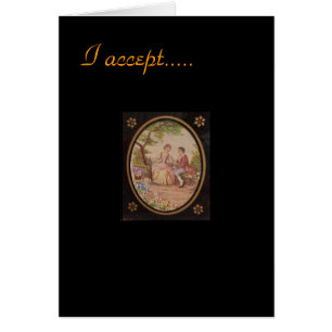 I accept your Marriage Proposal Card