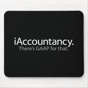 i Accountancy - There's GAAP For That Mouse Mat