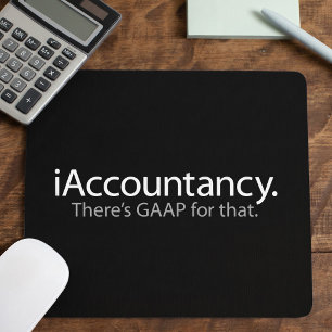 i Accountancy - There's GAAP For That Mouse Mat