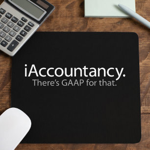 i Accountancy - There's GAAP For That Mouse Mat