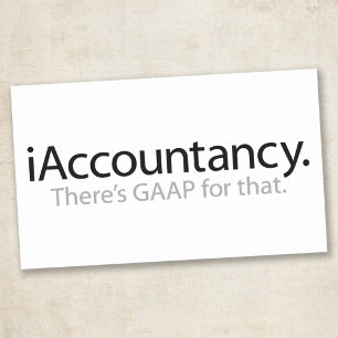 i Accountancy - There's GAAP For That Rectangular Sticker