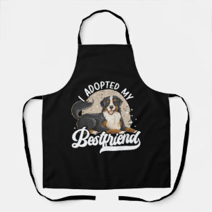 I Adopted My Bestfriend Animal Rights Dog Rescue Apron