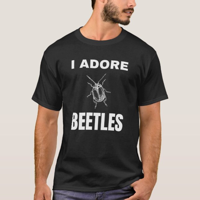 I adore Beetles T-Shirt (Front)