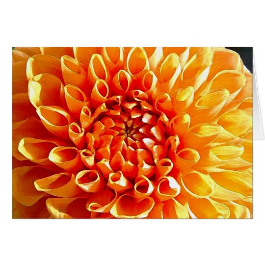 I Adore Dahlias, My Dear Darling Card