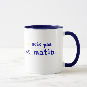I adore fatty the mat'…, I am not D… Mug
