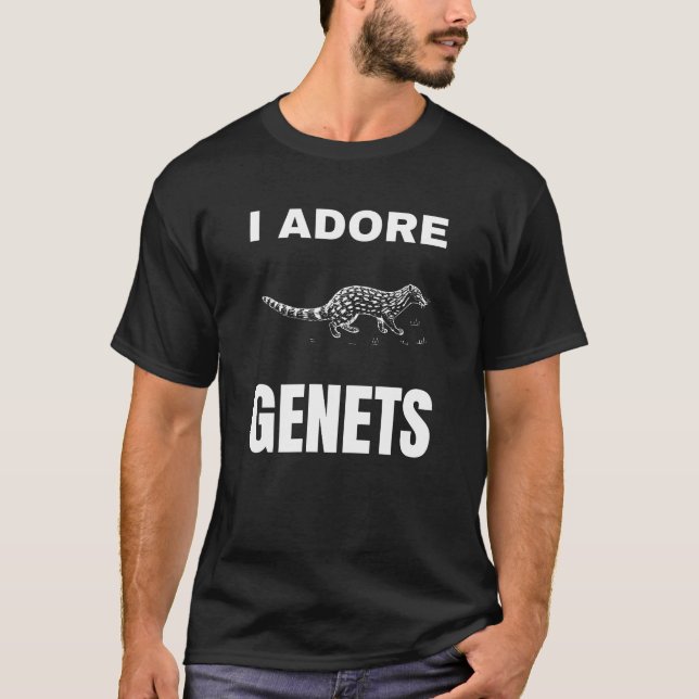 I adore Genets T-Shirt (Front)