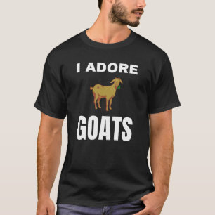 I adore Goats T-Shirt