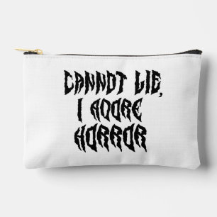 I Adore Horror Accessory Pouch