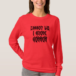 I Adore Horror T-Shirt