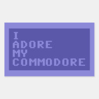 I Adore My Commodore (C64 version)