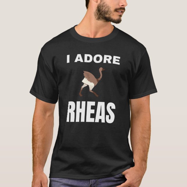 I adore Rheas T-Shirt (Front)