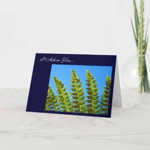I Adore You... Greeting Cards Thank You for being