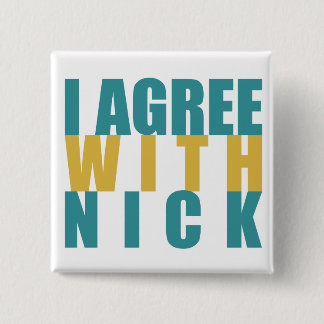 I agree with Nick 15 Cm Square Badge