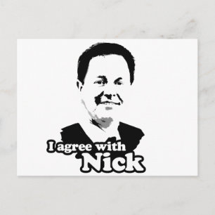 I agree with Nick Postcard