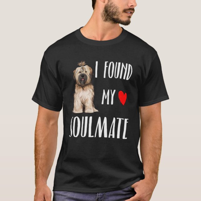 I Ai Found My Soul Sister Tibetan Terrier T-Shirt (Front)