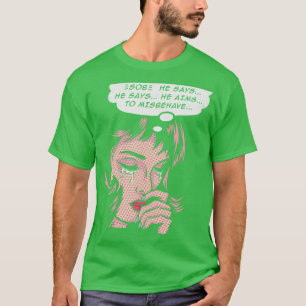I Aim to Misbehave T-Shirt