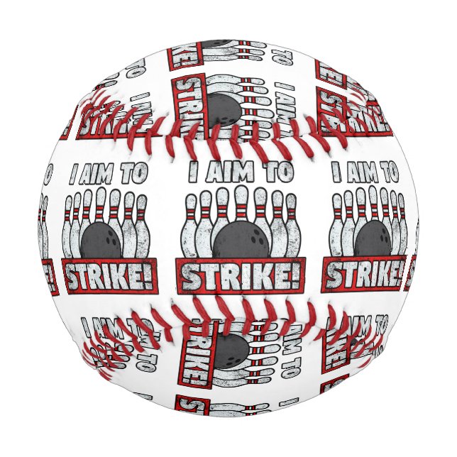 I aim to strike baseball (Front)