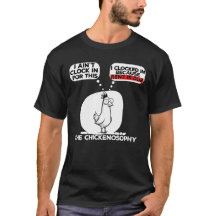 I ain't clocked in for this Chicken