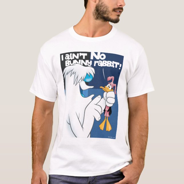 "I Ain't No Bunny Rabbit" Hugo & DAFFY DUCK™ T-Shirt (Front)
