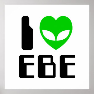 I Alien Heart EBE Poster