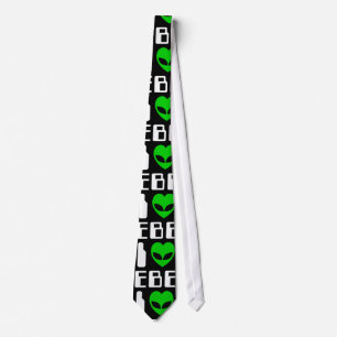 I Alien Heart EBE Tie