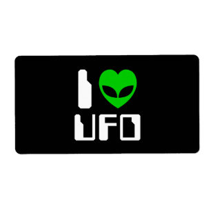 I Alien Heart UFO