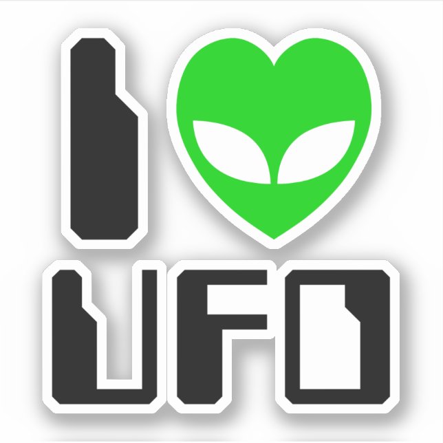 I Alien Heart UFO (Front)