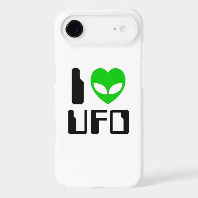 I Alien Heart UFO (Back)