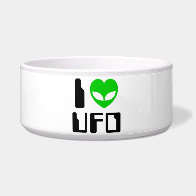I Alien Heart UFO (Front)