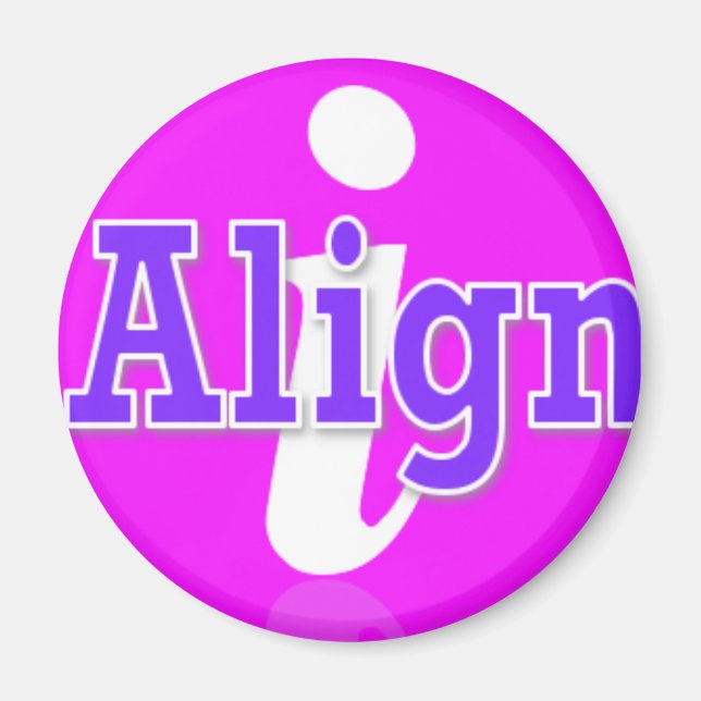 i align magnet (Front)