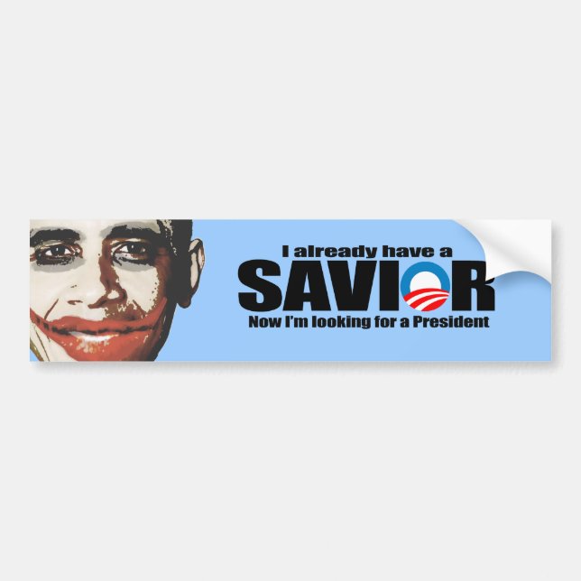 I already have a saviour 2 bumper sticker (Front)