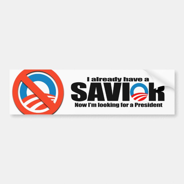 I already have a saviour 2 bumper sticker (Front)
