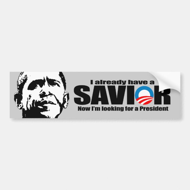 I already have a saviour 2 bumper sticker (Front)