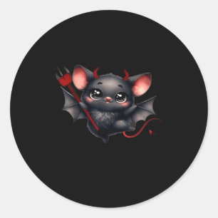 I Already Know I'm Going To Hell Might As Well Sti Classic Round Sticker