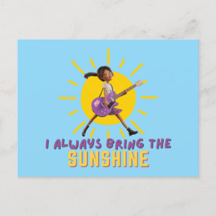 I Always Bring the Sunshine Postcard