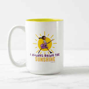 I Always Bring the Sunshine Two-Tone Coffee Mug